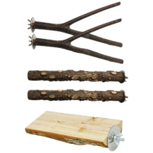 15Ud Posadero De De Madera Para Pequeñas Y Medianas