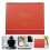 De Pie Para Escritorio Rojo Material Papel 5