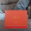 De Pie Para Escritorio Rojo Material Papel 3