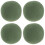4Ud Bolas Redondas De Espuma Para Flores Verde Y Práctico 7