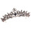5Ud Accesorio Negro Tiara Para Cumpleaños Especiales 1