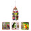 Para Y Pequeños Multicolor Natural 5
