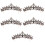 5Ud Accesorio Negro Tiara Para Cumpleaños Especiales 7