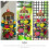 Para Y Pequeños Multicolor Natural 8