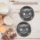 50Jgo Cajas Redondas Para Pastel Con Transparente Y Material PP 11