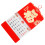 2024 Rojo Colgante Papel Lunar 9