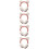 4Pièces Cache-Oreilles Rose Confortable Accessoire Froid Hiver 8