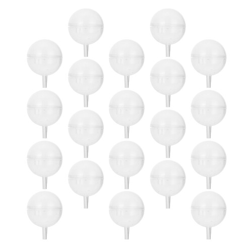 100Ud Soportes Transparentes Para Y Dulces De Plástico 1