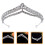 2Ud De Plata Para Mujer, Bodas Especiales 11