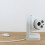 2Pièces Support Caméra ABS Réglable Facile Installation Murale 11