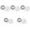10Ud Rack Colgante Resistente Para Pequeños Material De 5