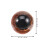 160Ud Ojos Artificiales Prácticos Café Para Decoración Y DIY 11