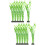 20Ud De Acuario Artificiales , Accesorio Decorativo 10
