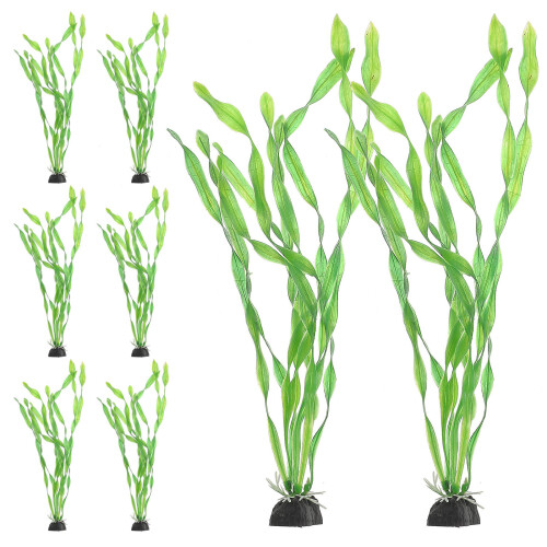 20Ud De Acuario Artificiales , Accesorio Decorativo 1