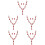 5Ensembles Parure Femme Boucles 8