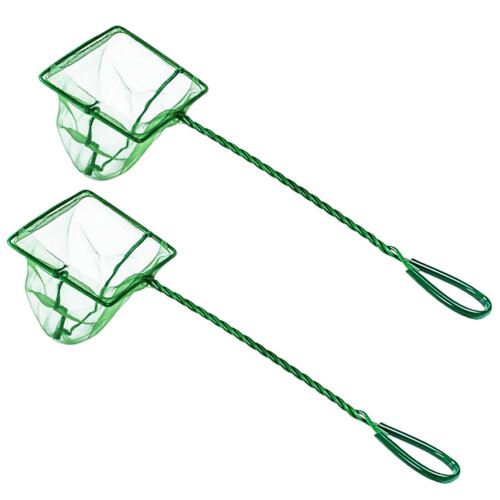 6Pièces Filets De En Nylon Vert Pour Délicats