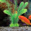 3Ud Accesorios De Plástico Para Acuario, Decorativas 9