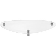 5Pièces Organisateur Transparent Pour Salle De Bain