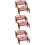 6Pièces Banc Marron Pour Décoration Et Accessoires Photo 10