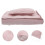 1Ensemble Ensemble Coussin Photo - Mousse Rose Décor 10