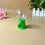 6Pièces Mini Distributeur Bonbons Vert Clair Jouet 7