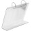 3Pièces Présentoir Photo Transparent Pour Table Bureau 1