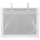3Pièces Présentoir Photo Transparent Pour Table Bureau 2