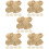 250Pièces Coupelles Papier Design Creux 10