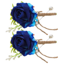 10Pièces Accessoires Mariage Boutonnières Pour Costume Robe