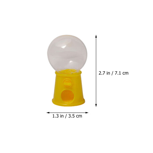 6Pz Dispenser Gumballs Per Bambini Casa 2
