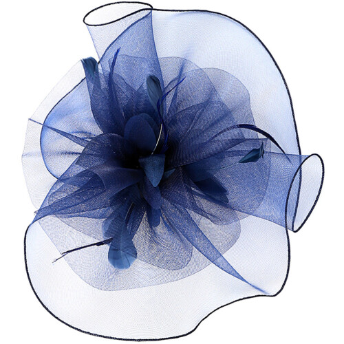 Cappello Cerimonia Fascinator Rete Colorate 2