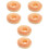 6Pz Donut Come Anti Stress E Decorazioni Per Compleanni 5