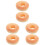 6Pz Donut Come Anti Stress E Decorazioni Per Compleanni 4