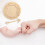 3Set Dischi Milestone in Legno Beige Per E Annunci Neonato 5