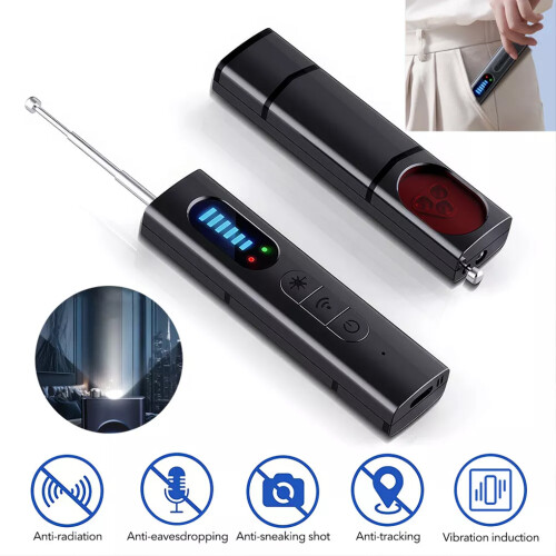 Professional Bug Detector With Camera Lens 1.4 Professional Bug 2