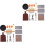 2Set Mini Cucina Decorativi Resistenti Colorati Per 5