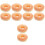 10Pz Donuts Morbidi Da Tavolo Per Party E Bambini 6