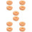 10Pz Donuts Morbidi Da Tavolo Per Party E Bambini 10