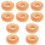 10Pz Donuts Morbidi Da Tavolo Per Party E Bambini 5