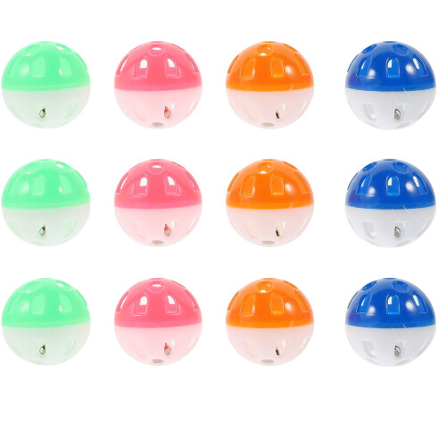 60Pz Palline Uccelli in Per Pappagalli E