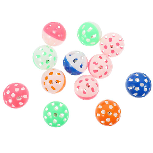 60Pz Palline Uccelli in Per Pappagalli E 1