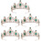 5Pz Cerimoniale Tiara Sposa 8