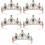 5Pz Cerimoniale Tiara Sposa 9