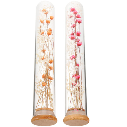 10Pz Bouquet Secchi in Vaso Per Decorazioni
