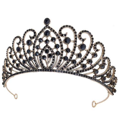4Pz Tiara in Materiale Resistente Con , Per Sposa