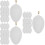 72Pz Uova Per Decorazioni Pasquali DIY 9
