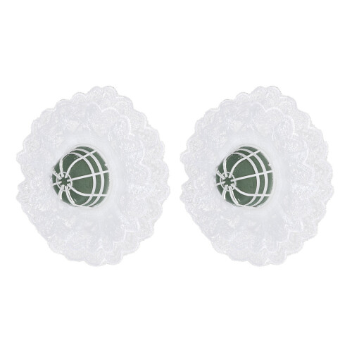 4Set Manici Bouquet Da Sposa E Schiuma Fai Da Te