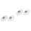 4Set Manici Bouquet Da Sposa E Schiuma Fai Da Te 6