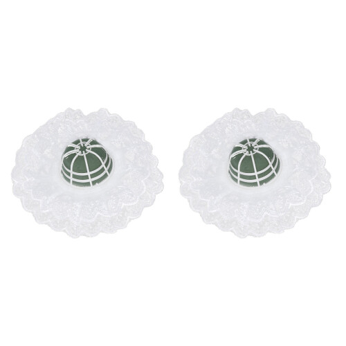 4Set Manici Bouquet Da Sposa E Schiuma Fai Da Te 2