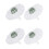 4Set Manici Bouquet Da Sposa E Schiuma Fai Da Te 7